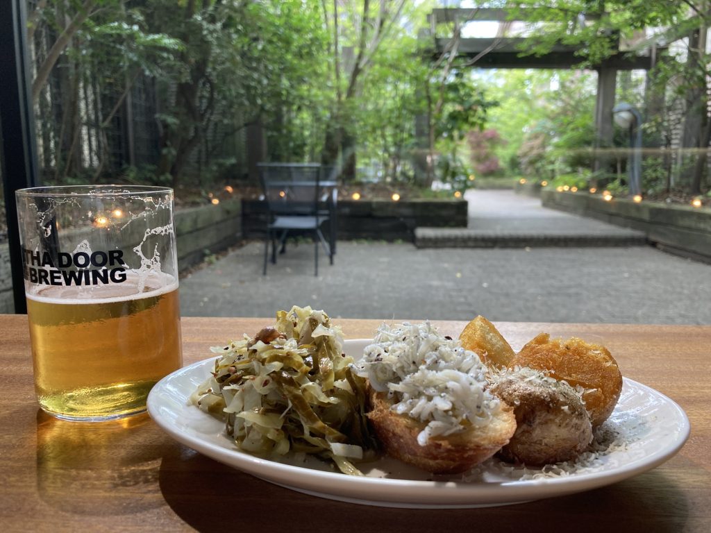 ビールとおつまみ